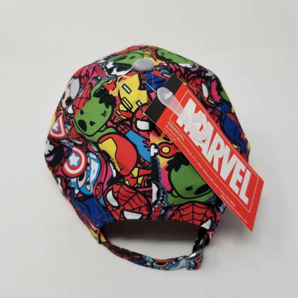 NWT...MARVEL COMICS HAT. ONE SIZE. ADJUSTABLE. - Picture 3 of 5